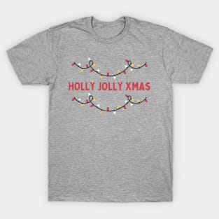 Holly Jolly Christmas Apparel T-Shirt